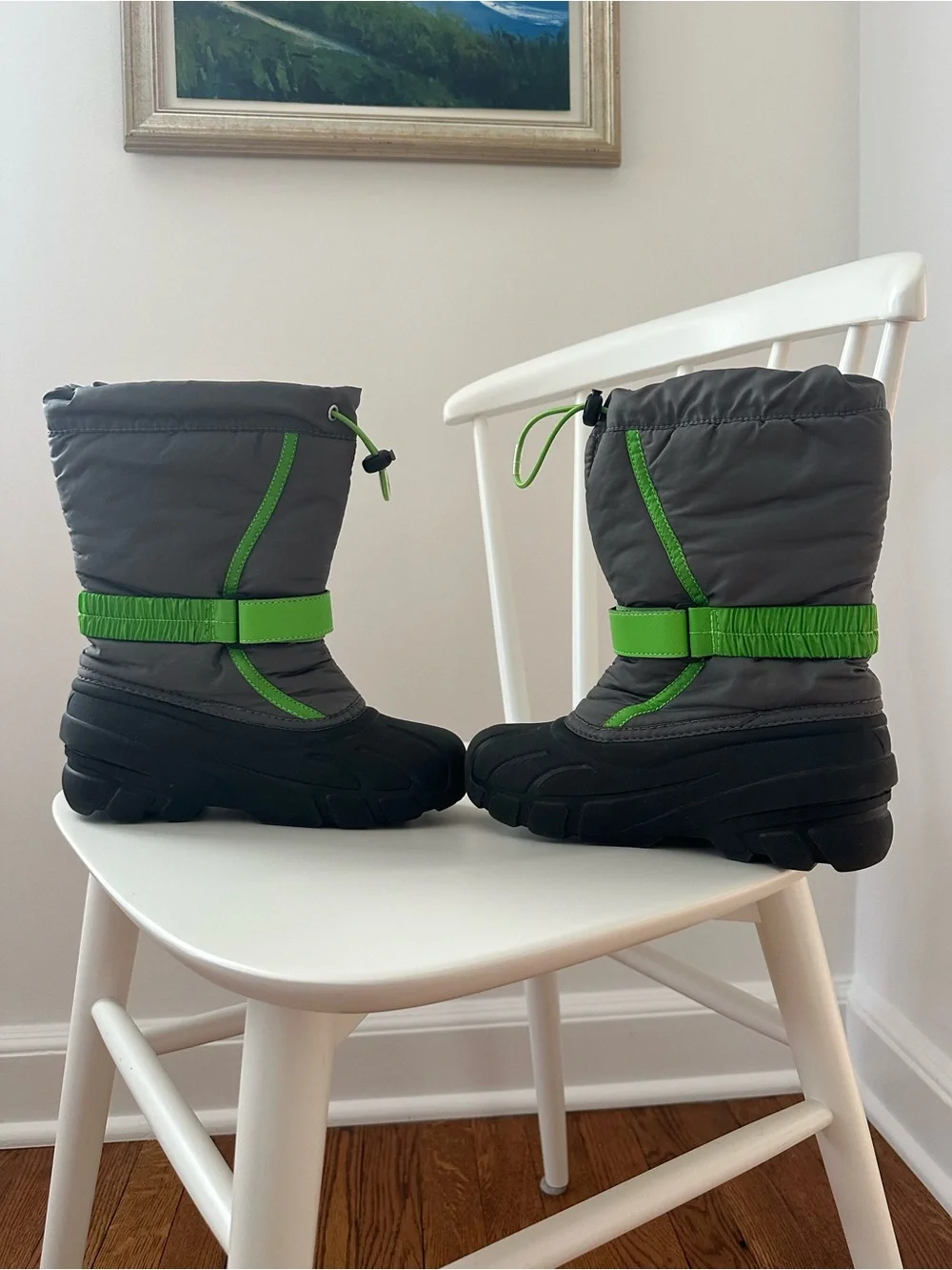 Sorel Little Kids Flurry Boots Size 3